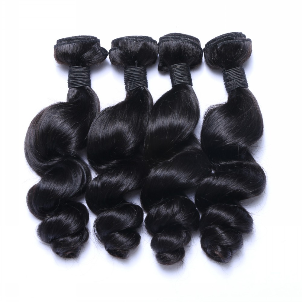 8a grade virgin brazilian hair loose wave YL017